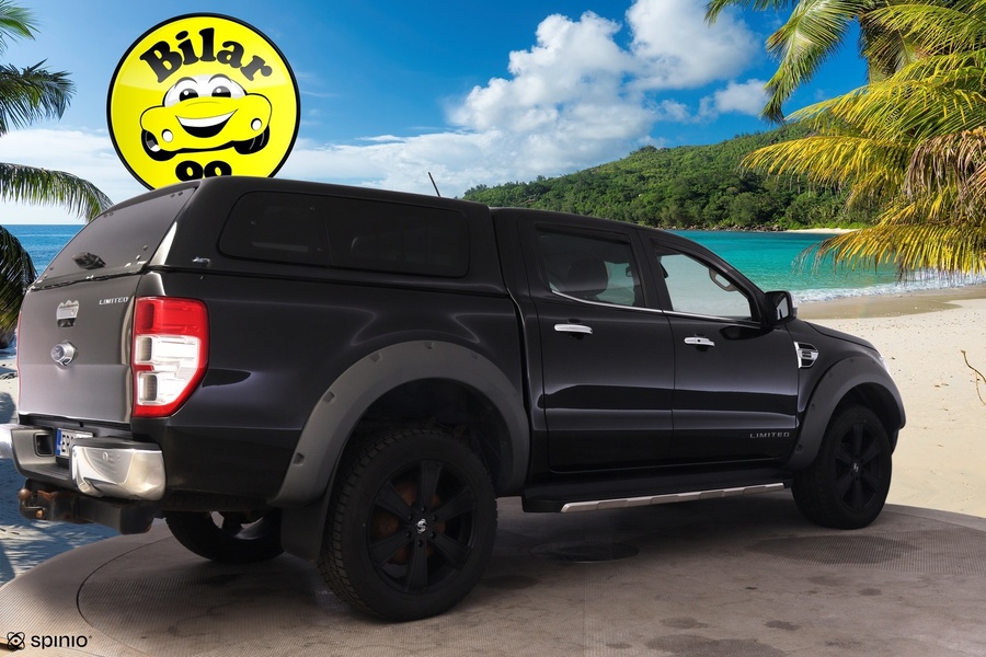 Ford Ranger vaihtoauto