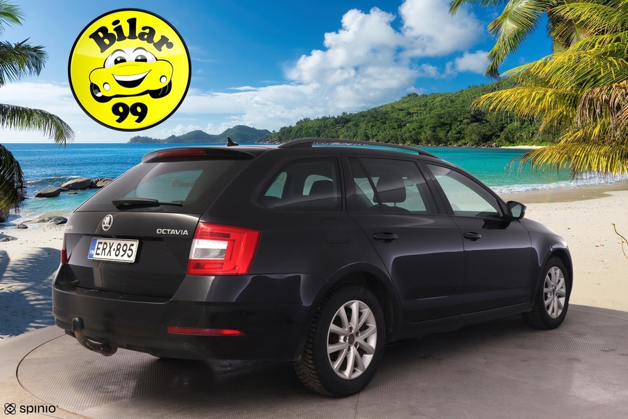 Skoda Octavia vaihtoauto