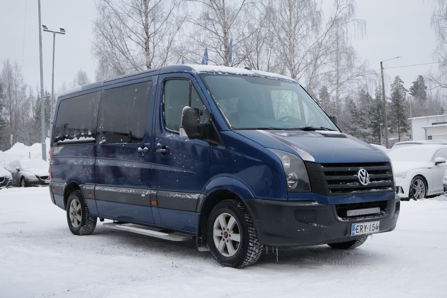 Volkswagen Crafter vaihtoauto