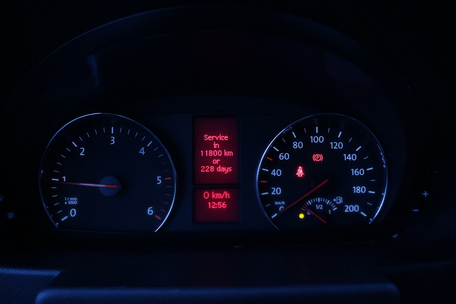 Volkswagen Crafter vaihtoauto