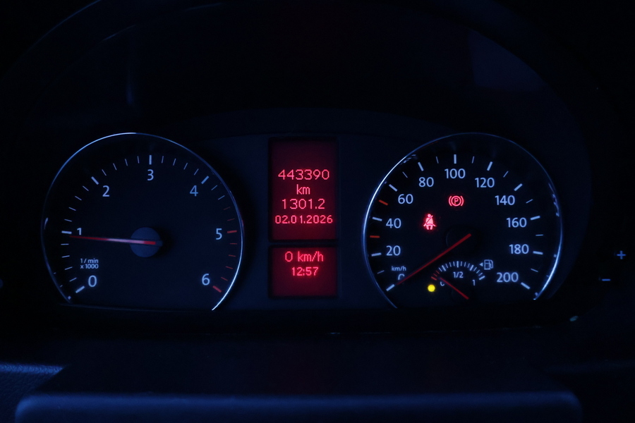 Volkswagen Crafter vaihtoauto