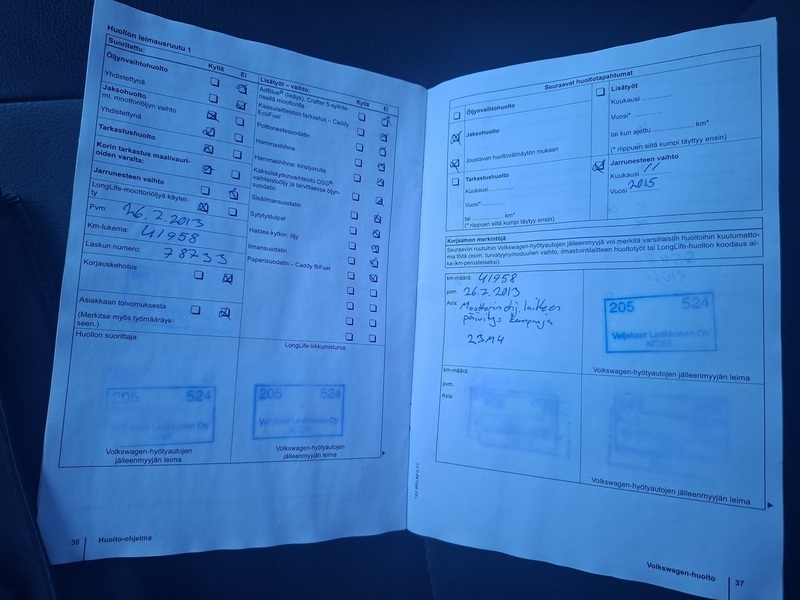 Volkswagen Crafter vaihtoauto