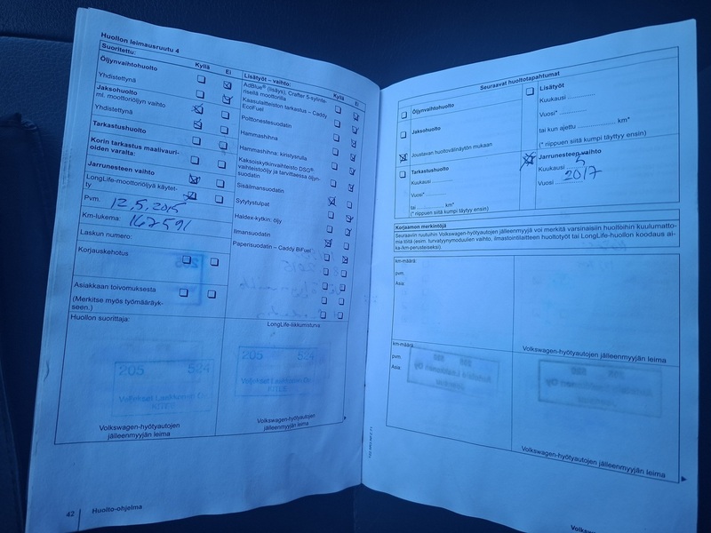 Volkswagen Crafter vaihtoauto