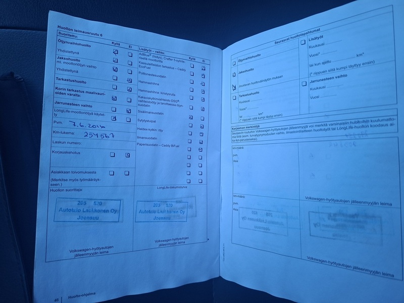 Volkswagen Crafter vaihtoauto