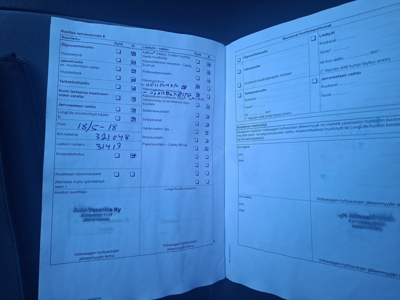 Volkswagen Crafter vaihtoauto