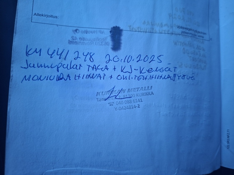 Volkswagen Crafter vaihtoauto