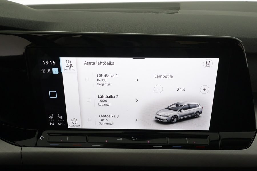 Volkswagen Golf vaihtoauto