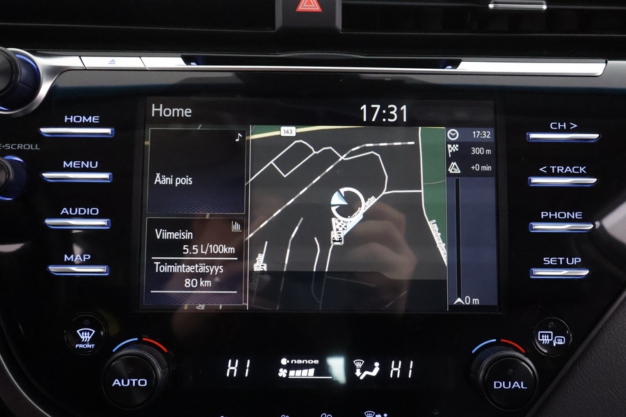 Toyota Camry vaihtoauto