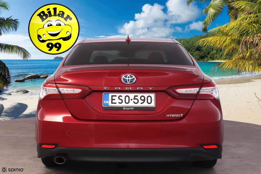 Toyota Camry vaihtoauto