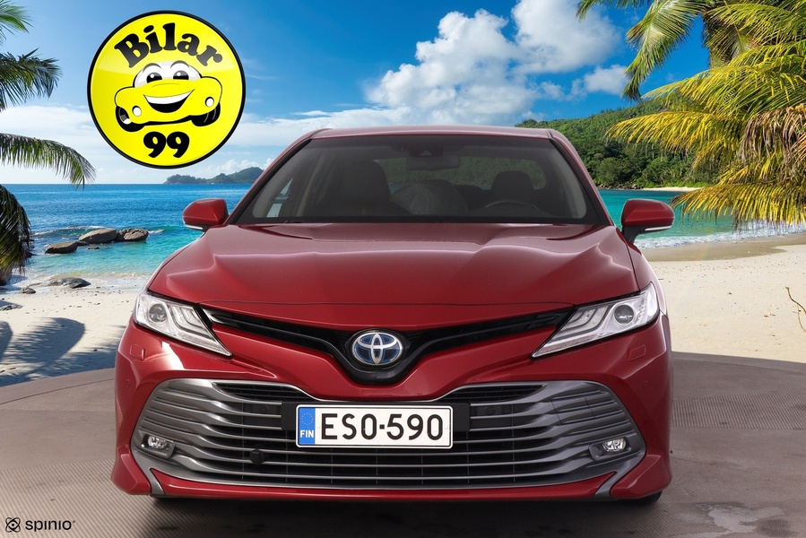 Toyota Camry vaihtoauto