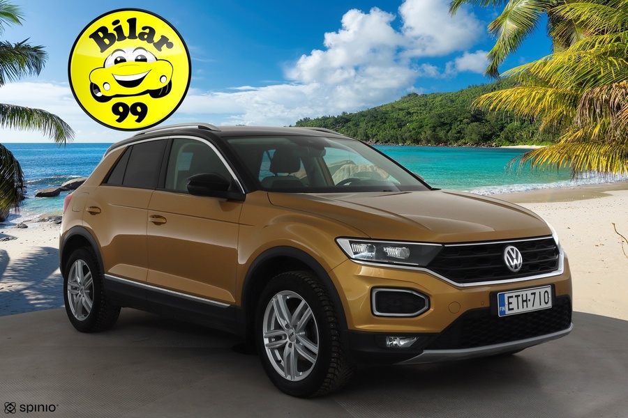 Volkswagen T-Roc vaihtoauto