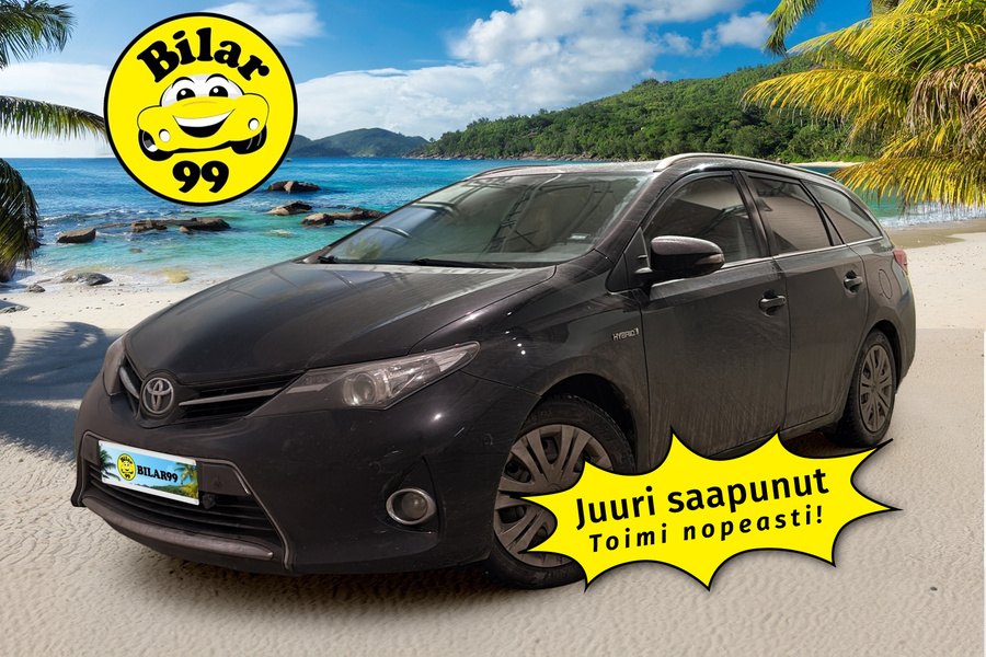 Toyota Auris vaihtoauto