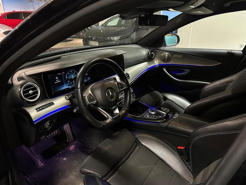 Mercedes-Benz E vaihtoauto