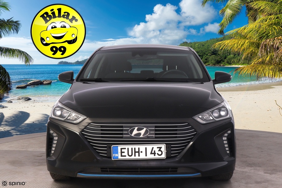Hyundai IONIQ plug-in vaihtoauto
