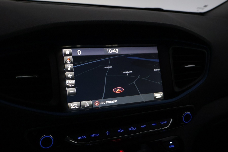 Hyundai IONIQ plug-in vaihtoauto