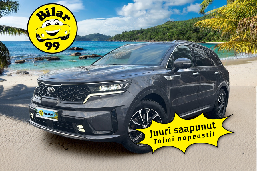 Kia Sorento vaihtoauto