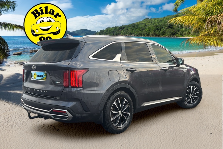 Kia Sorento vaihtoauto