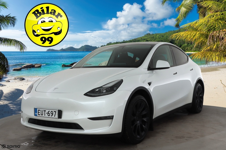 Tesla Model Y vaihtoauto