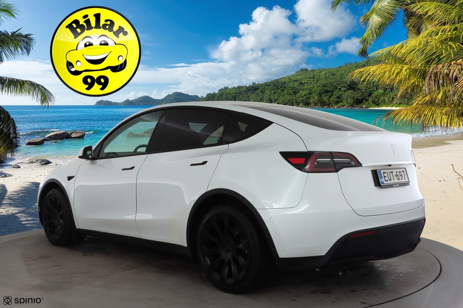 Tesla Model Y vaihtoauto