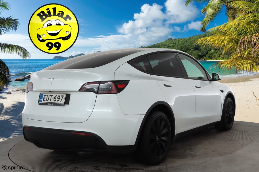 Tesla Model Y vaihtoauto