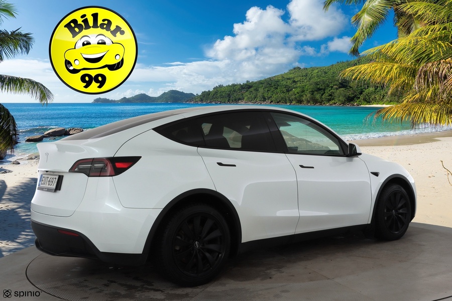 Tesla Model Y vaihtoauto