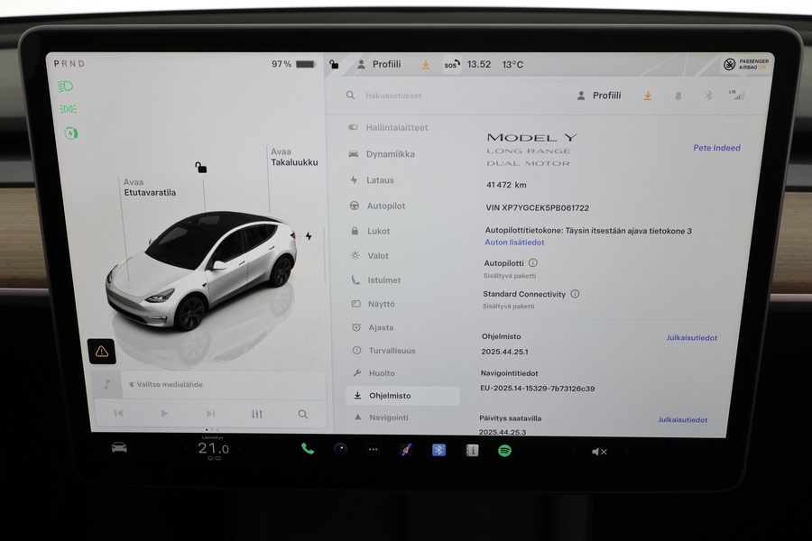 Tesla Model Y vaihtoauto