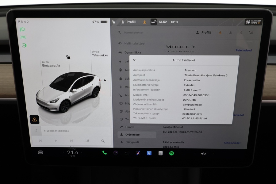 Tesla Model Y vaihtoauto