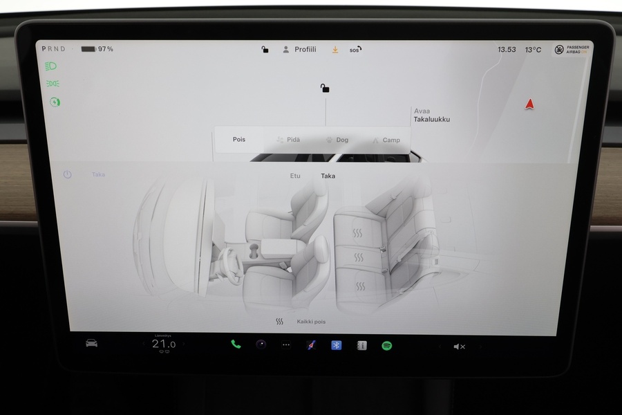 Tesla Model Y vaihtoauto