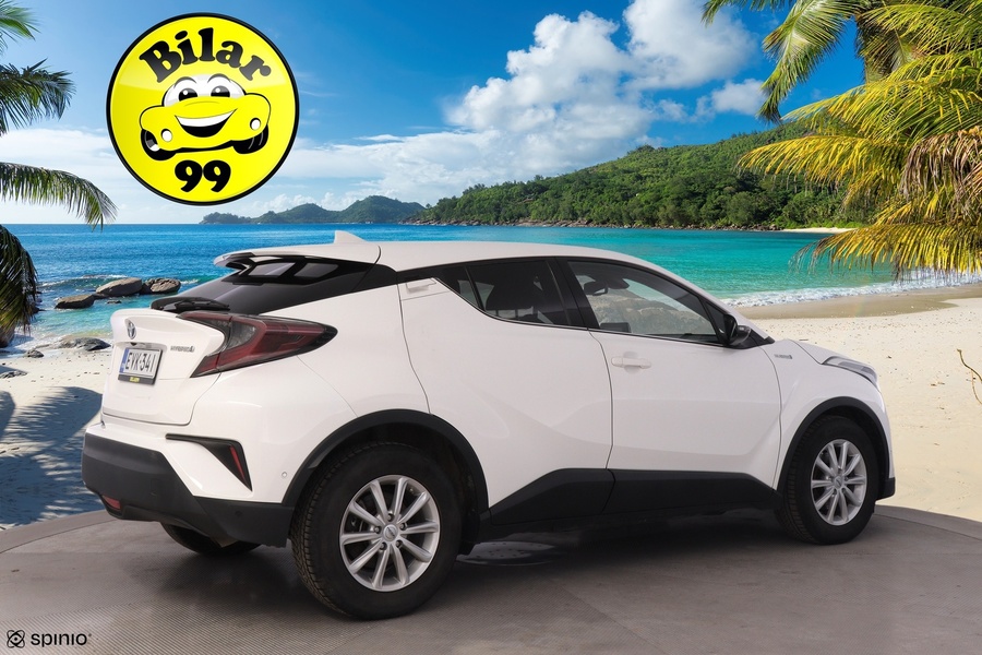 Toyota C-HR vaihtoauto