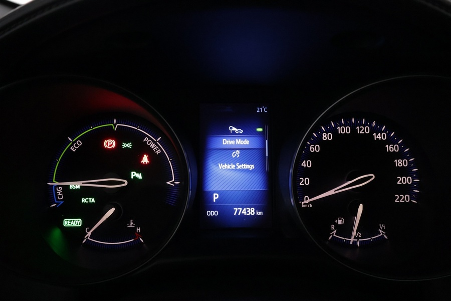 Toyota C-HR vaihtoauto