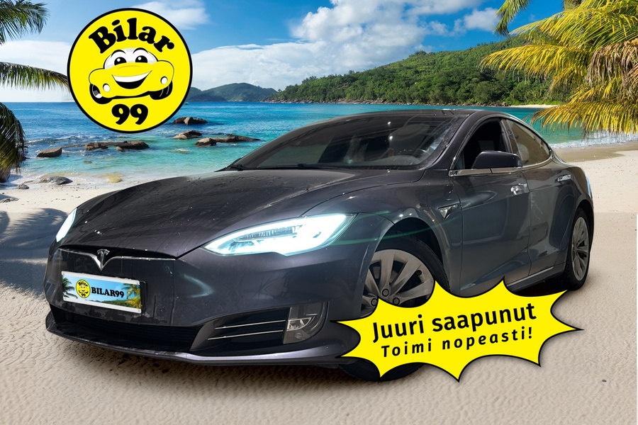 Tesla Model S vaihtoauto