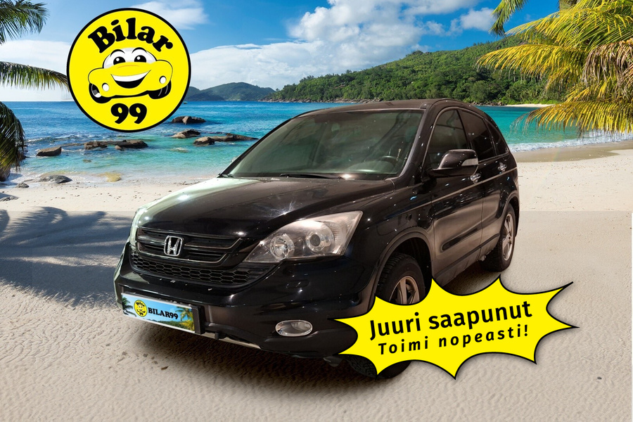 Honda CR-V vaihtoauto