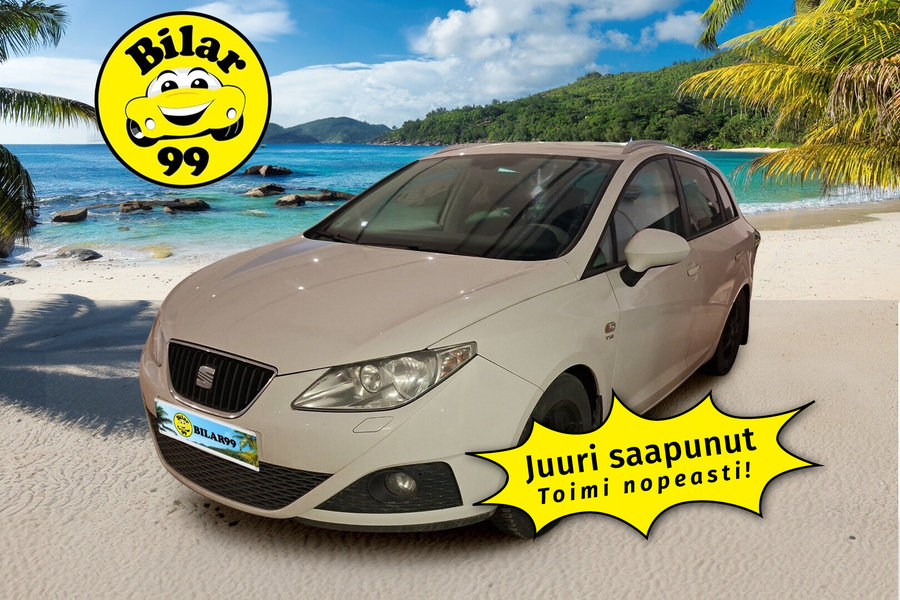 SEAT Ibiza ST vaihtoauto