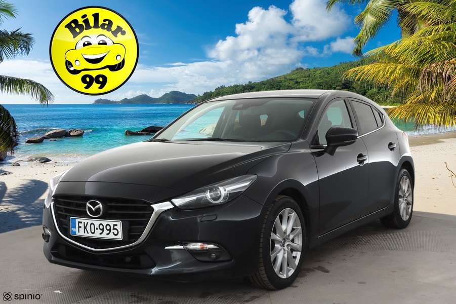 Mazda 3 vaihtoauto