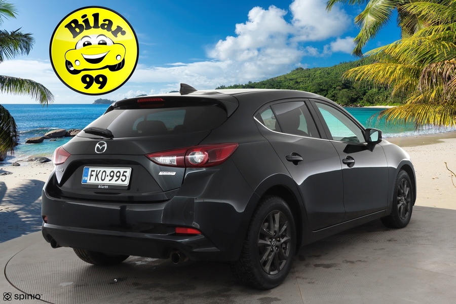 Mazda 3 vaihtoauto