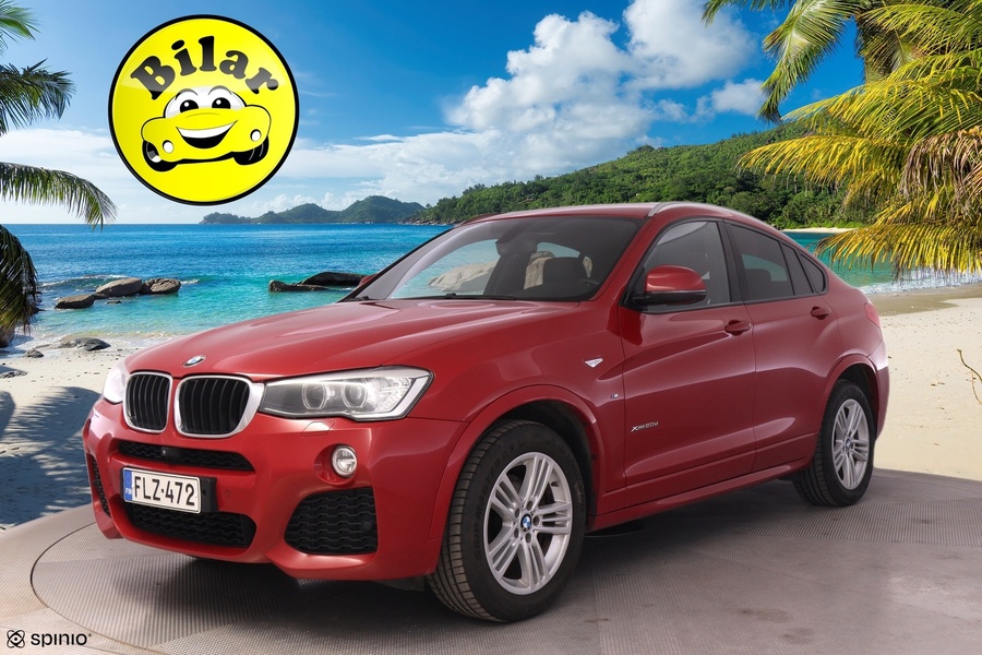BMW X4 vaihtoauto