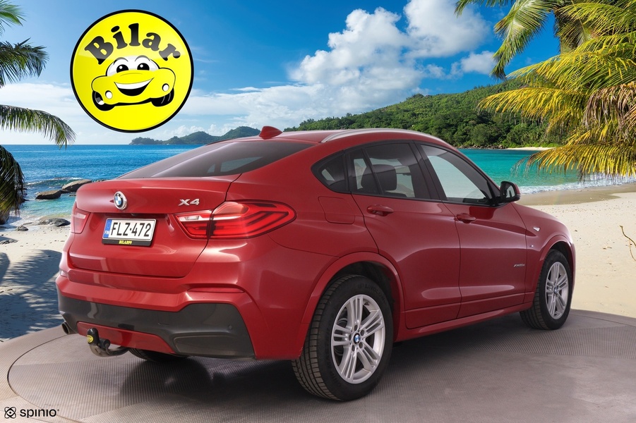 BMW X4 vaihtoauto