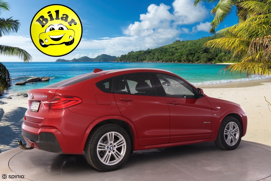BMW X4 vaihtoauto