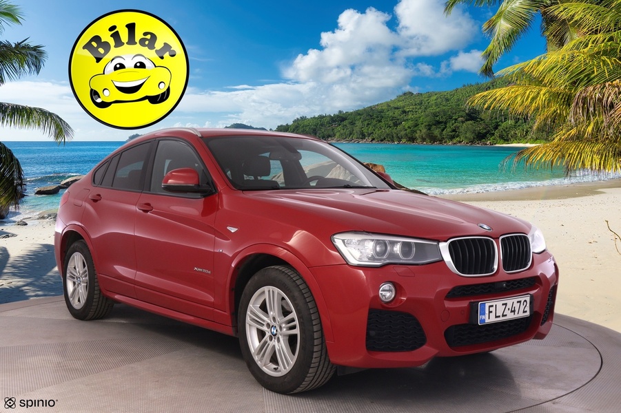BMW X4 vaihtoauto