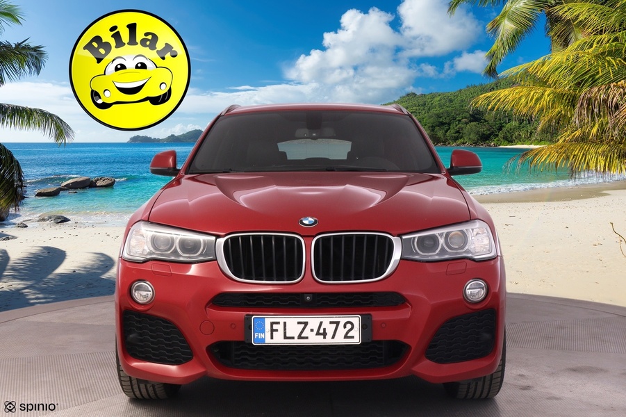 BMW X4 vaihtoauto