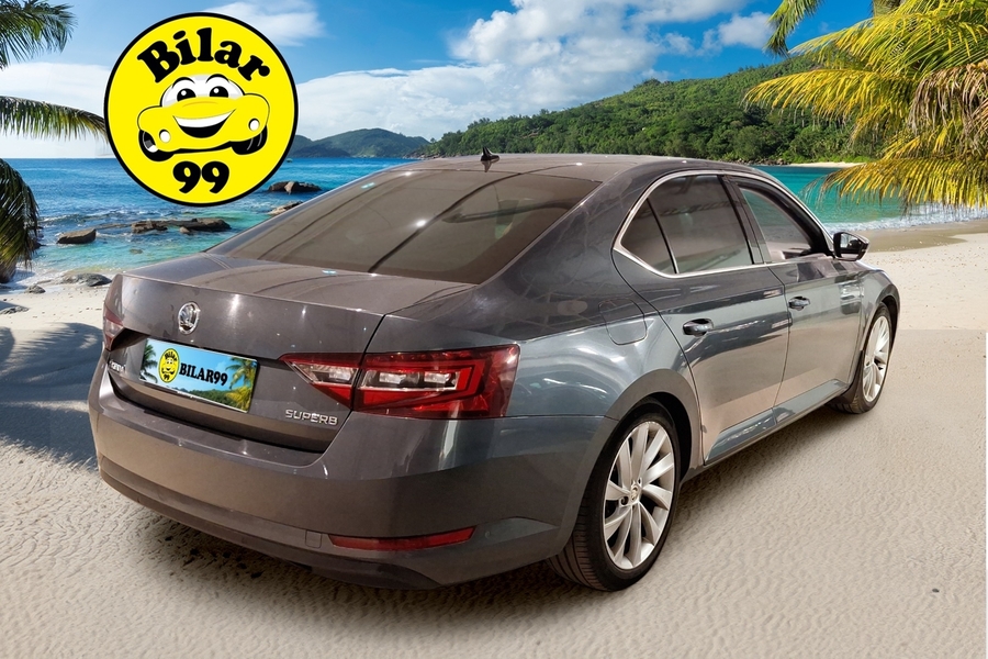 Skoda Superb vaihtoauto