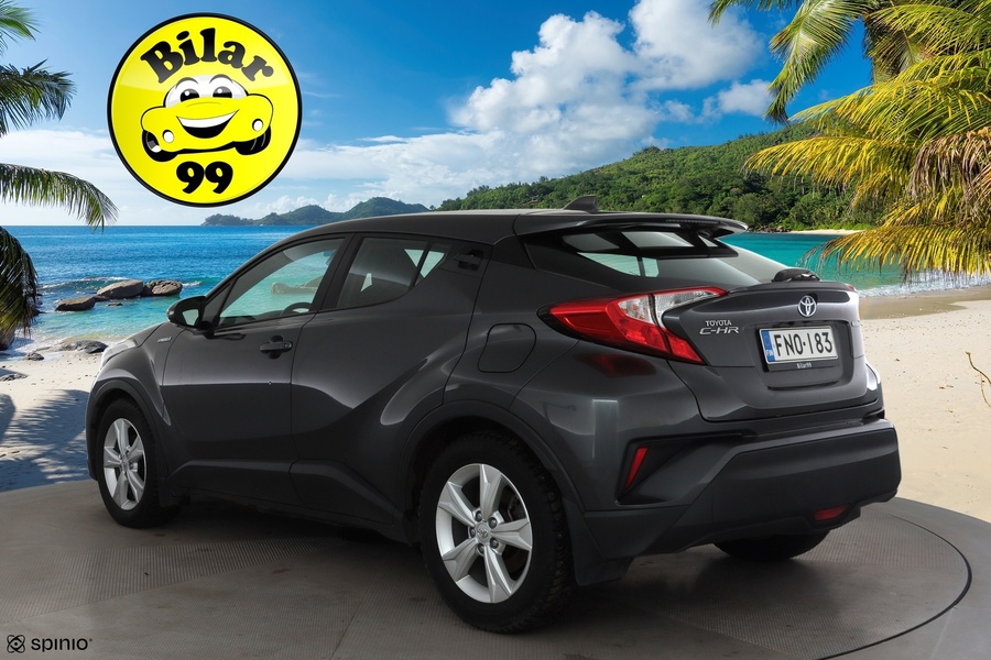 Toyota C-HR vaihtoauto