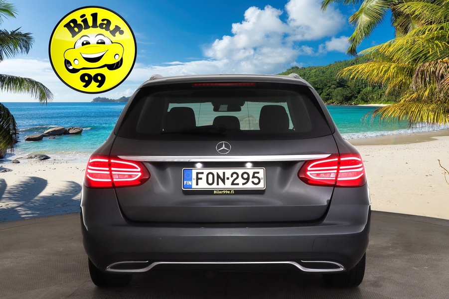 Mercedes-Benz C vaihtoauto