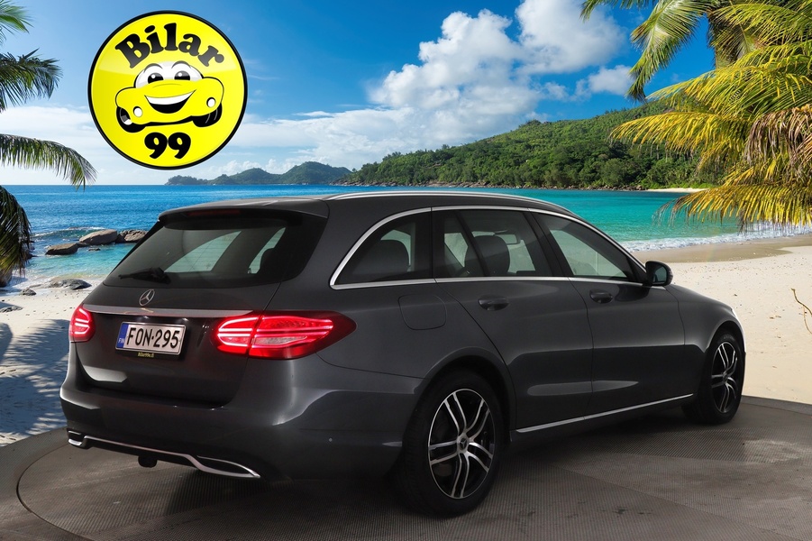 Mercedes-Benz C vaihtoauto