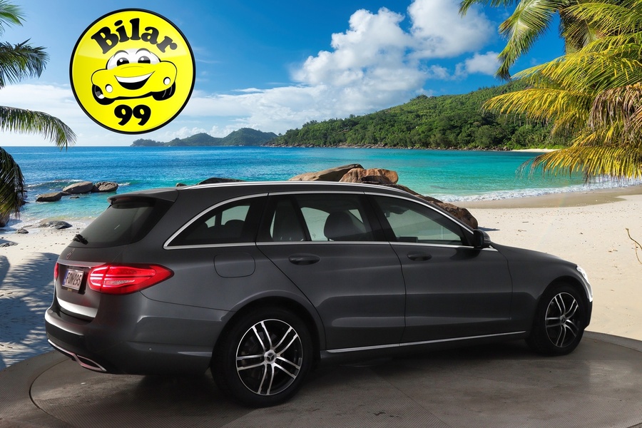 Mercedes-Benz C vaihtoauto