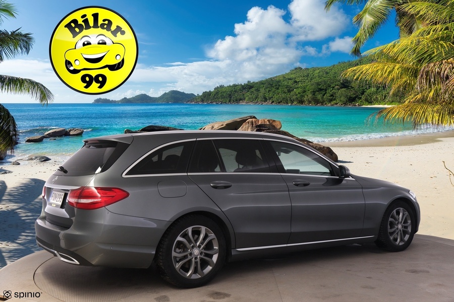 Mercedes-Benz C vaihtoauto