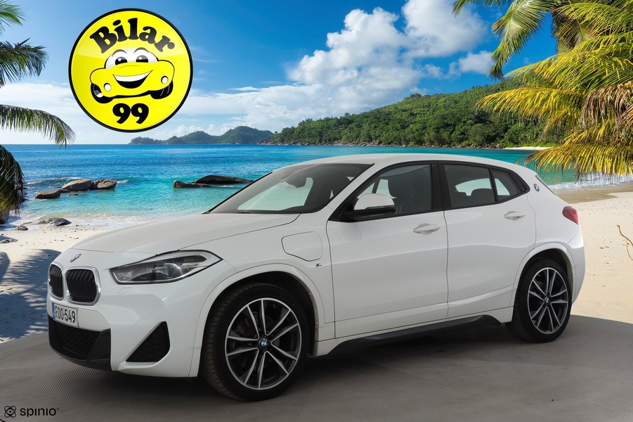 BMW X2 vaihtoauto