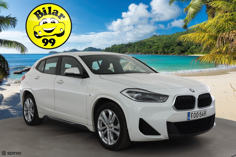 BMW X2 vaihtoauto