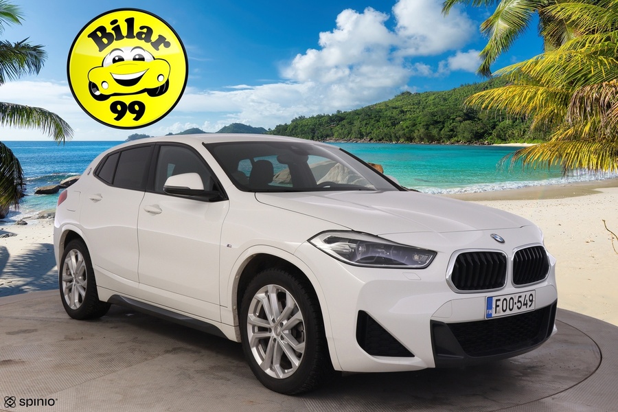 BMW X2 vaihtoauto