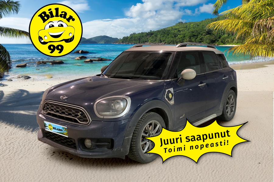 Mini Countryman vaihtoauto